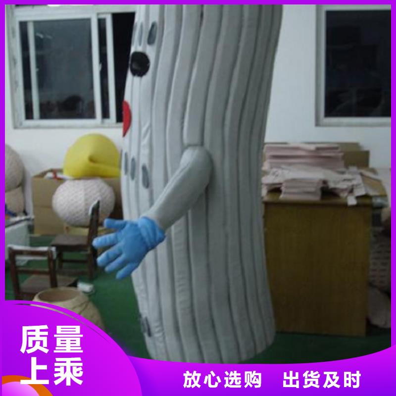 卡通人偶服装制作定做厂家,玩偶服可信的