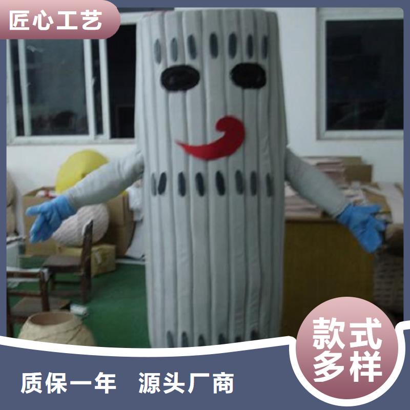 行走人偶服装定制厂家,玩偶服交期准