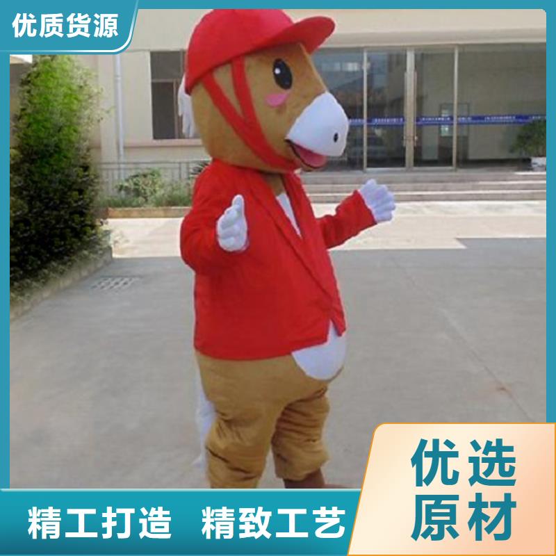 广东广州卡通人偶服装定做多少钱/流行毛绒玩具工期短