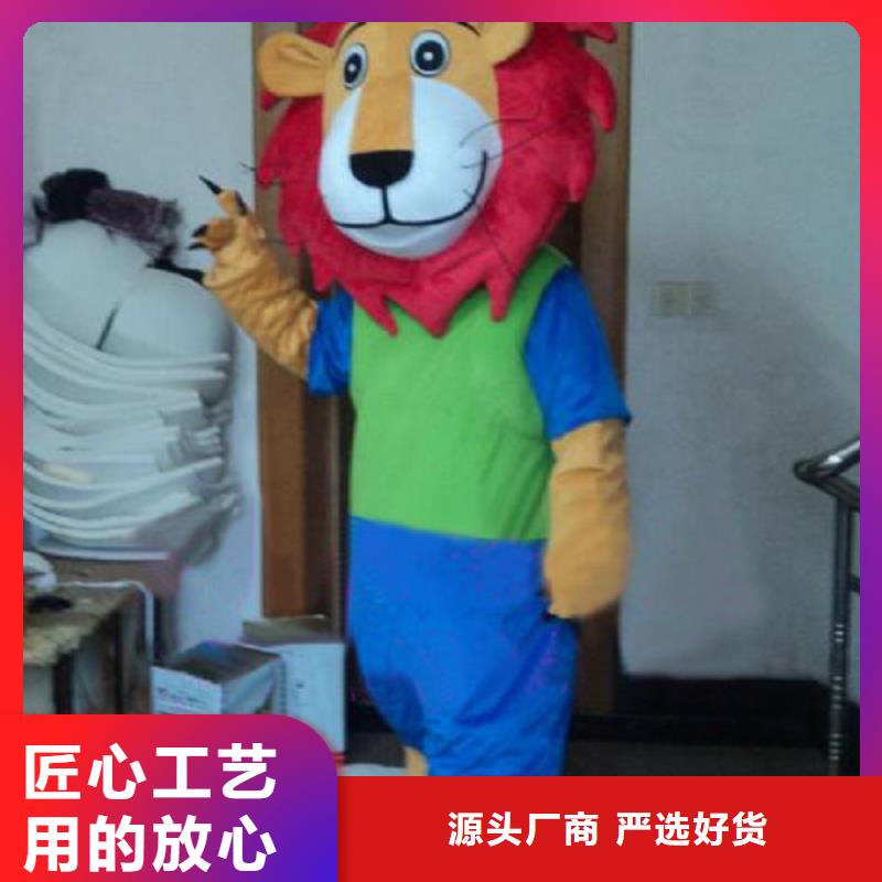 行走人偶服装定制厂家,套头玩偶服货号多