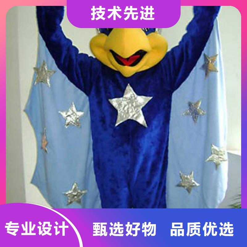 行走人偶服装定制厂家,套头玩偶服品种多