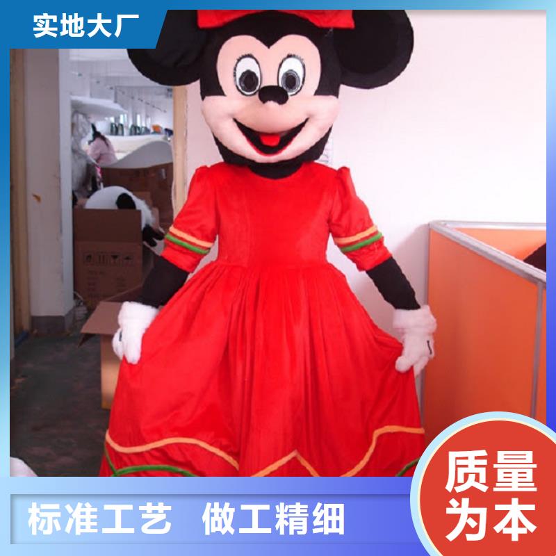 行走人偶服装定制厂家,玩偶服道具交期准