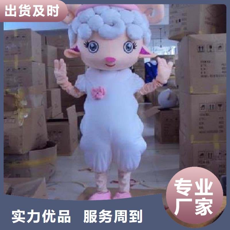 卡通人偶服装定制厂家,玩偶服公仔品种多