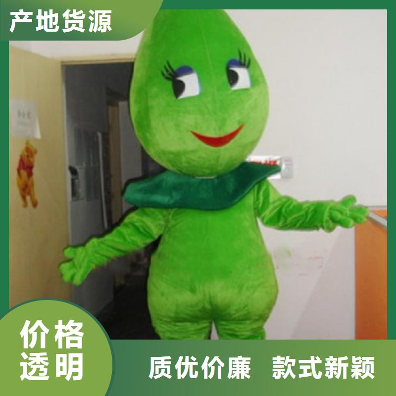 云南昆明卡通人偶服装制作什么价/幼教毛绒玩偶交期准