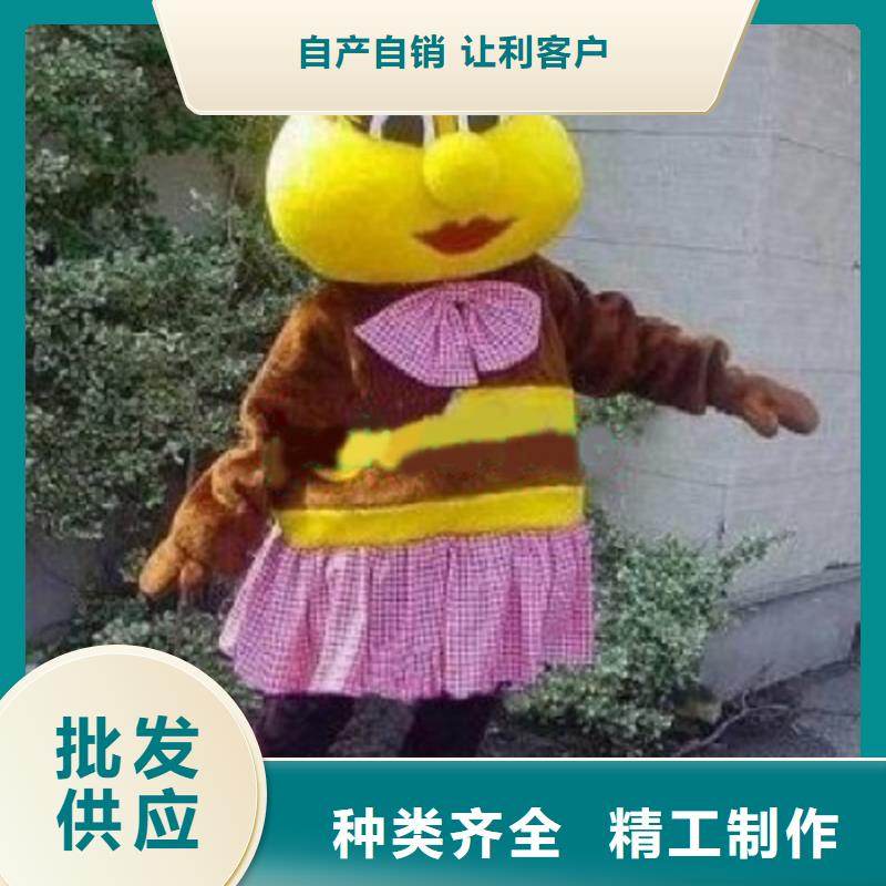 行走人偶服装定制厂家,动漫玩偶服做工细