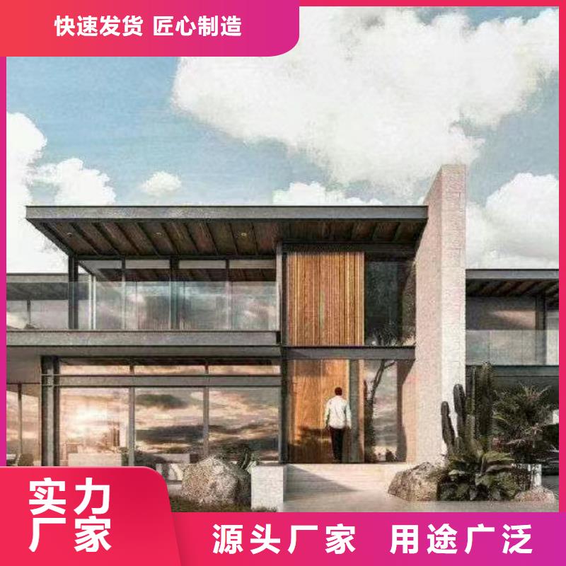 两层120方轻钢别墅要多少钱建筑防盗能力