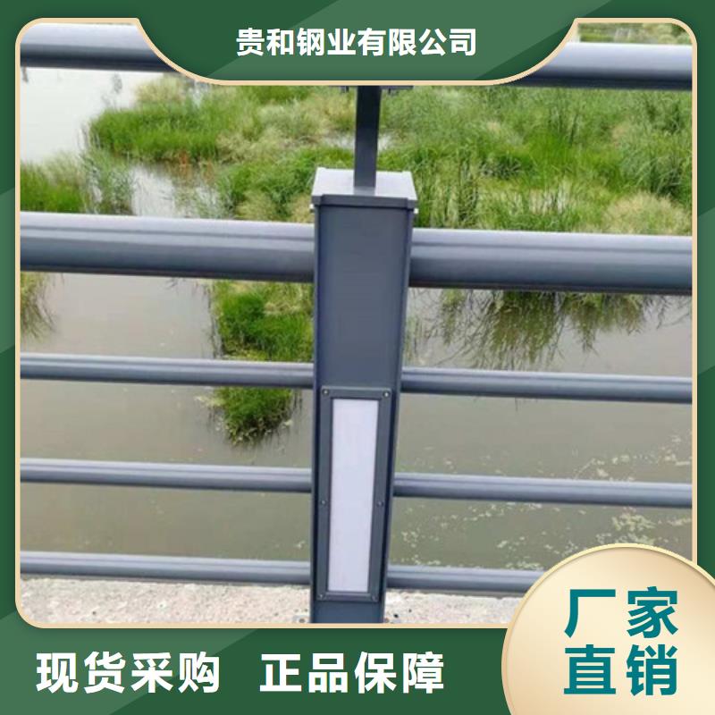 公路灯光护栏经验充足