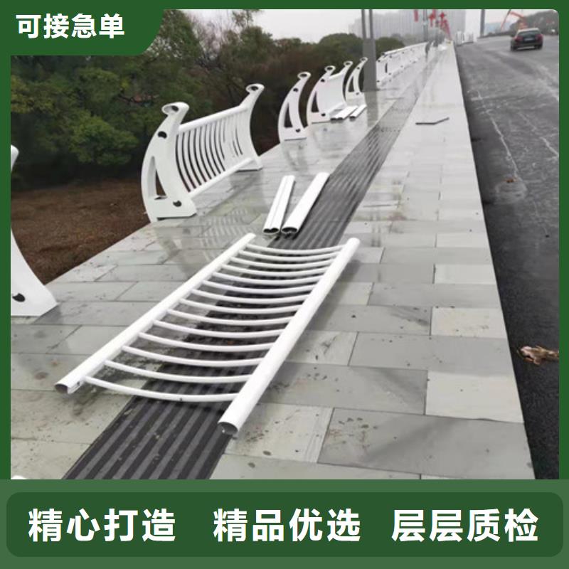 道路铝合金护栏百看不如一问