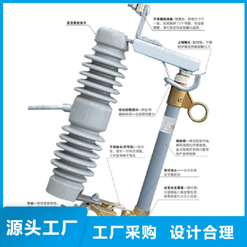 【跌落式保险】高压熔丝具HRW12-10/100