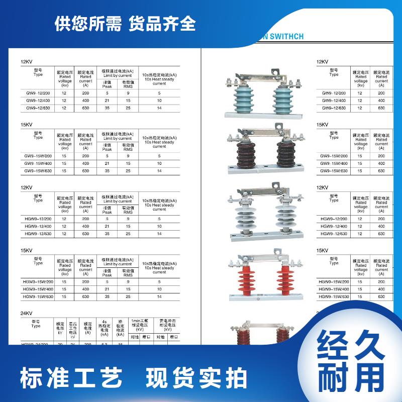 高压隔离开关-复合绝缘子专注细节更放心