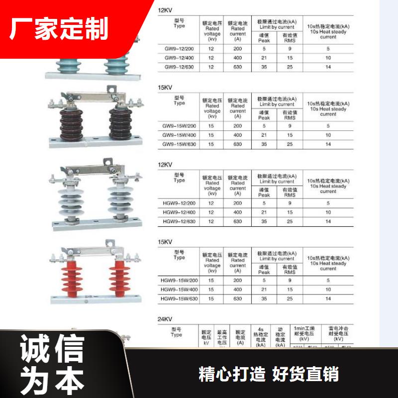 高压隔离开关-真空断路器满足多种行业需求