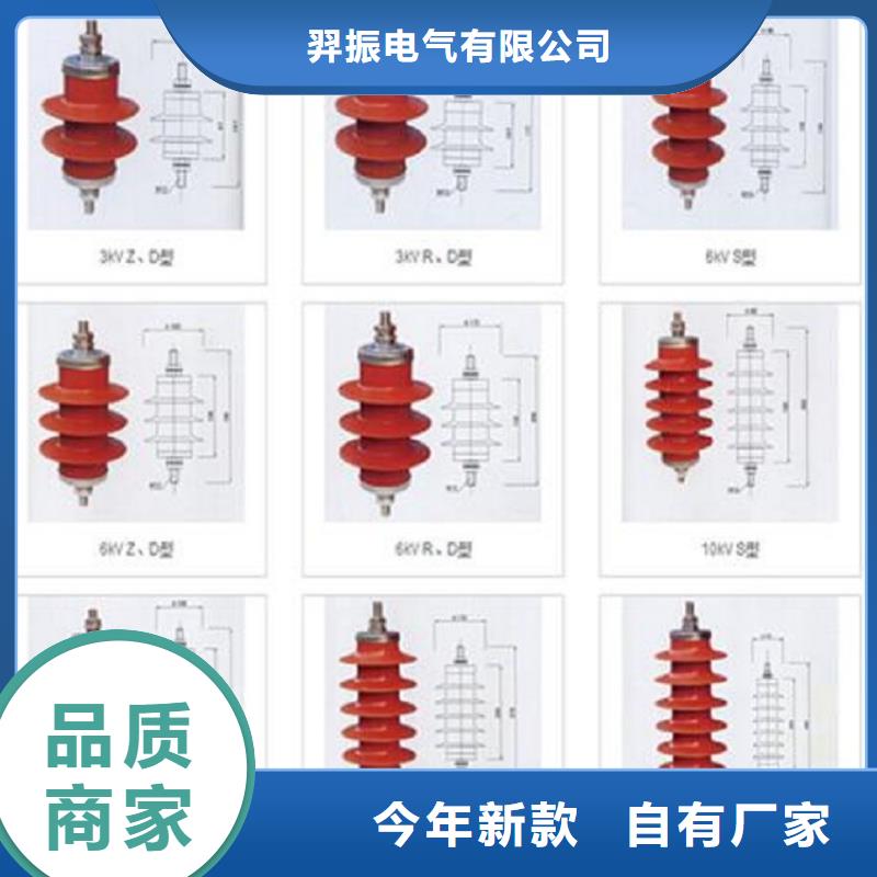 【羿振电气】氧化锌避雷器YH10WX-51/134