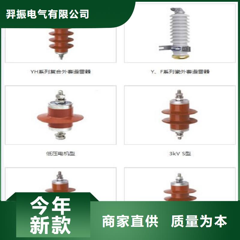 35KV线路氧化锌避雷器HY10WZ-51/134G【浙江羿振电气有限公司】