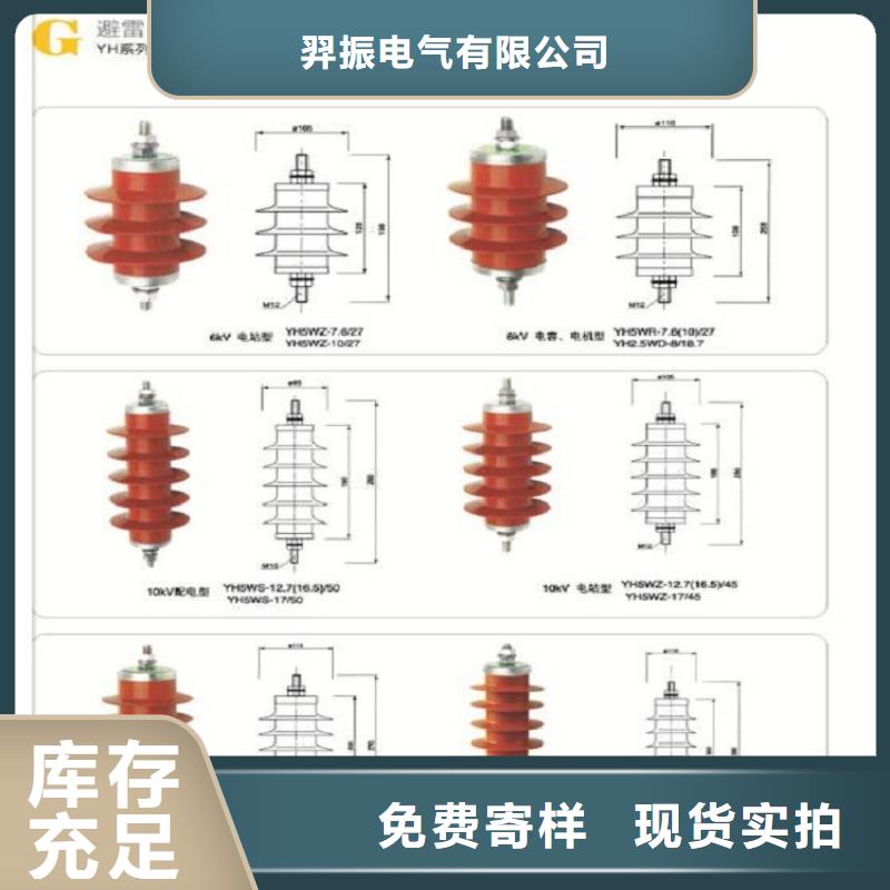 跌落式避雷器HY5WS-17/50TB-DL【羿振电气】