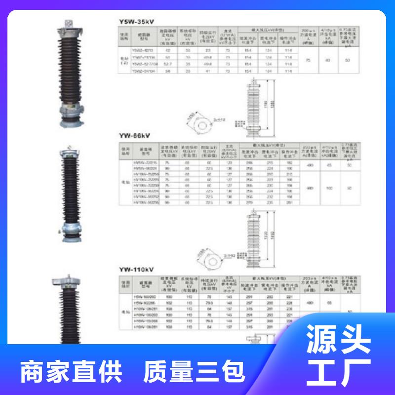 避雷器YH1.5W-0.28/1.3-R【羿振电气】