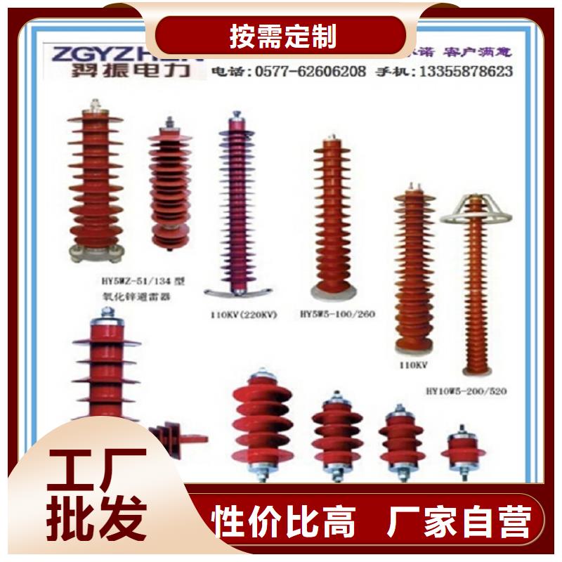 避雷器Y10W5-100/260【羿振电气】