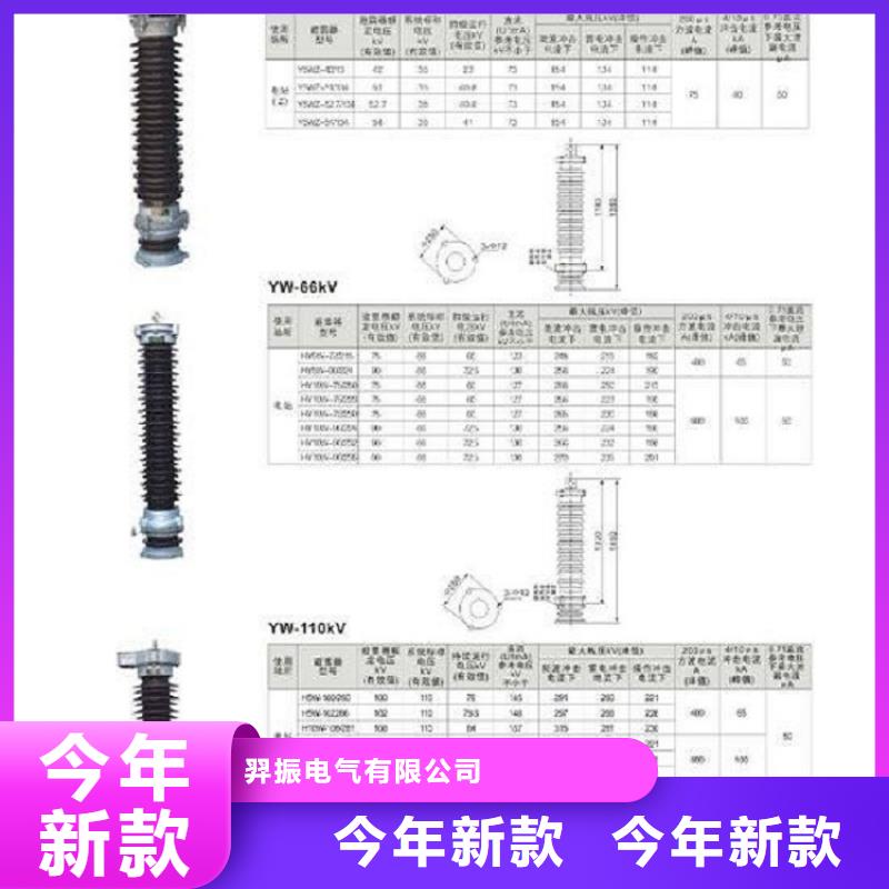 氧化锌避雷器YH10W5-102/266GY