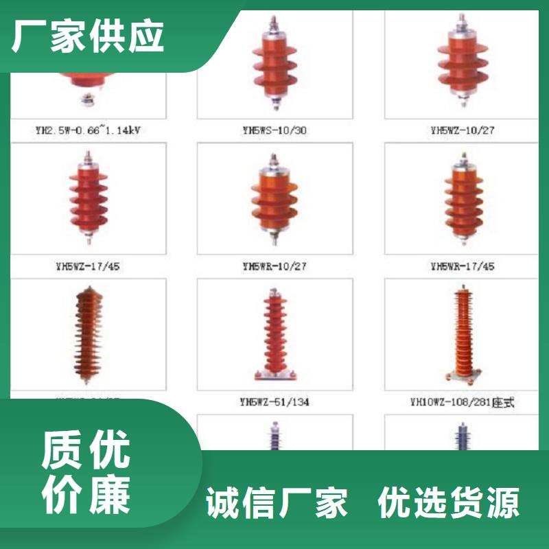 避雷器YH5WT2-42/120氧化锌避雷器