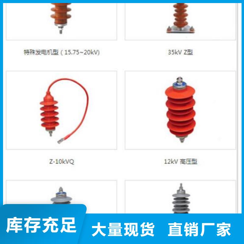 可卸式避雷器HY5WS-17/50DL-TB【浙江羿振电气有限公司】