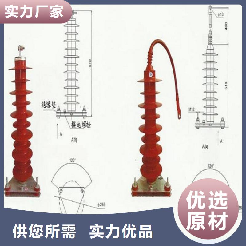 【羿振电气】避雷器HY5WS-17/45L