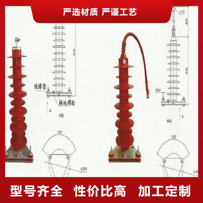 避雷器Y10W-204/532浙江羿振电气有限公司