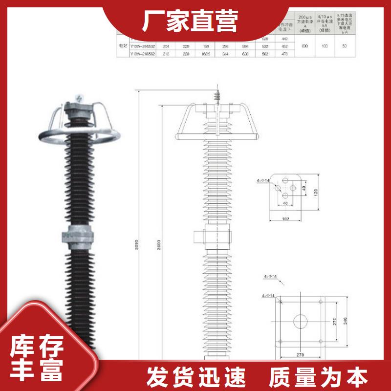 避雷器HY3WS-0.3/1.3【羿振电气】