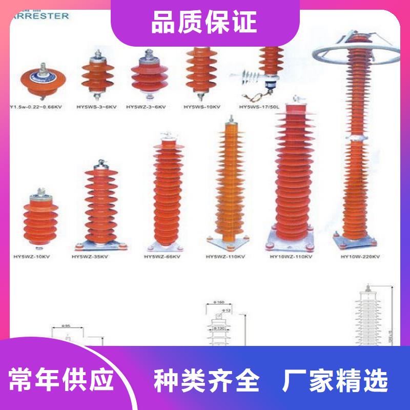 【浙江省温州市乐清市柳市镇】金属氧化物避雷器Y10W5-192/500生产厂家