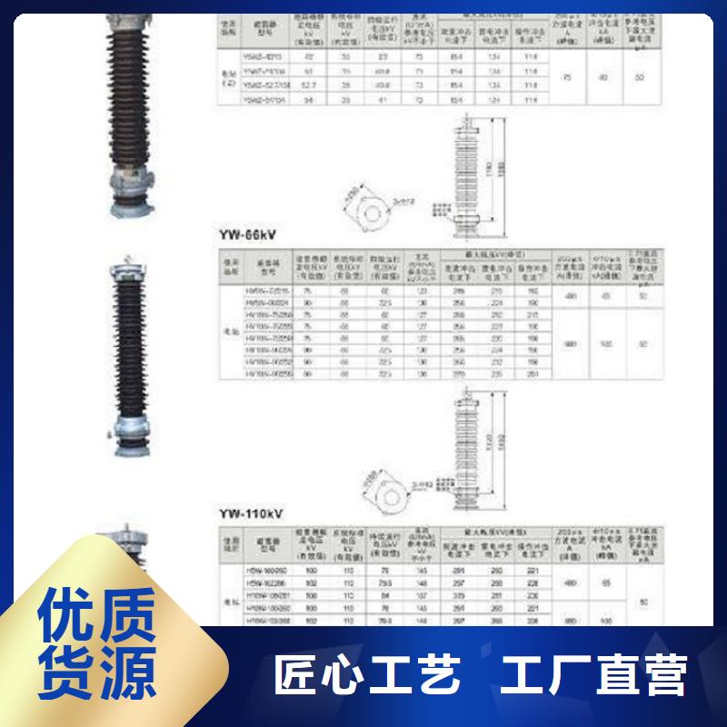 金属氧化物避雷器Y10W-100/260【浙江羿振电气有限公司】