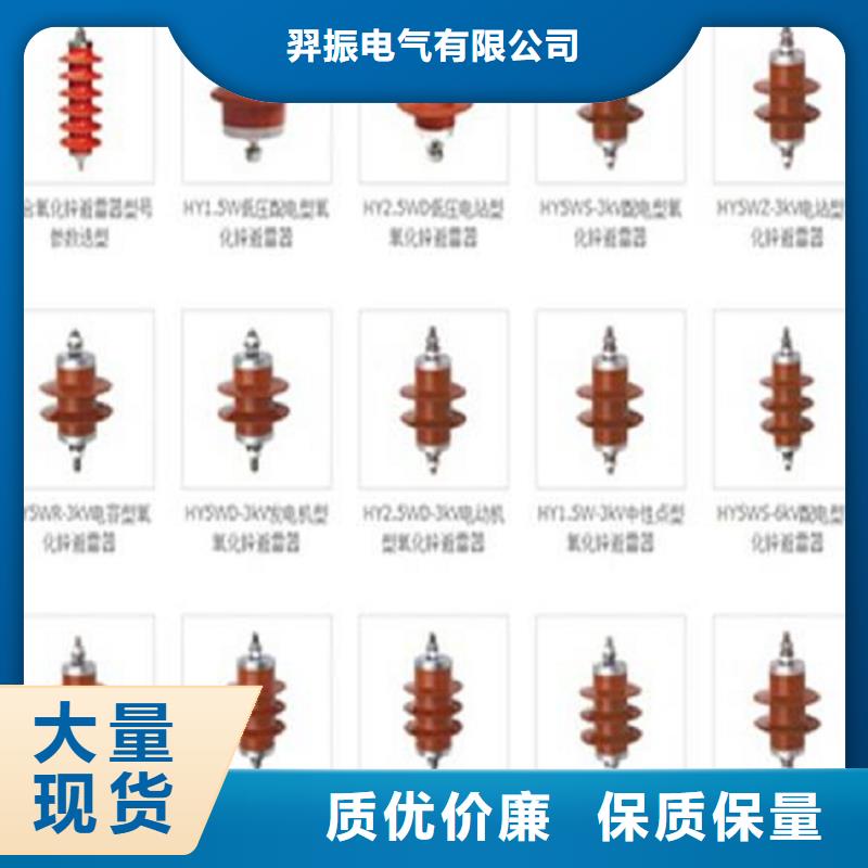 避雷器YH5WT-100/260【羿振电气】