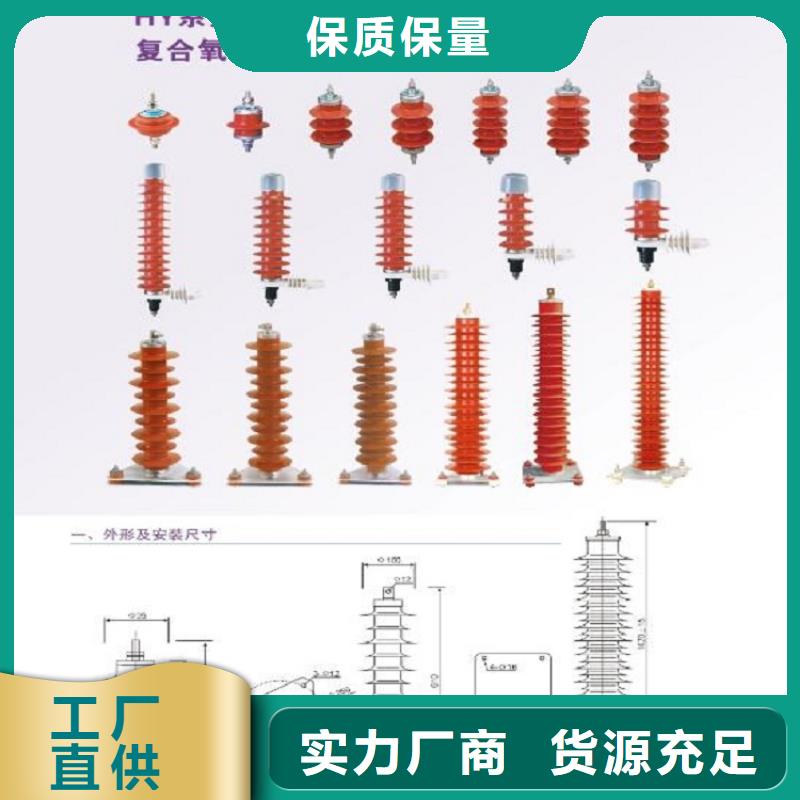 避雷器Y10W-100/260浙江羿振电气有限公司