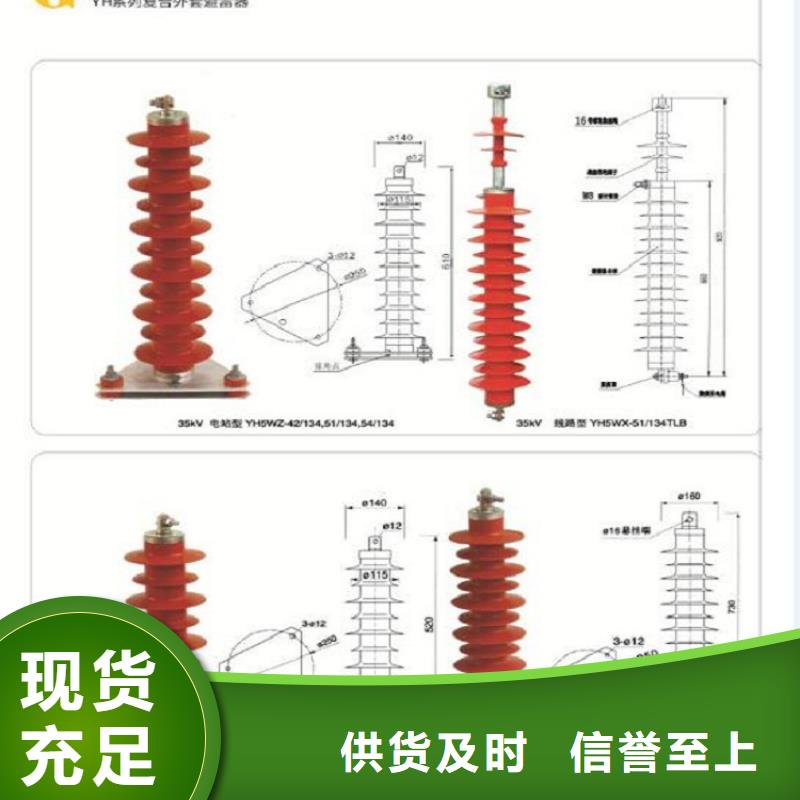 避雷器YH10CX5-90/235【羿振电力】