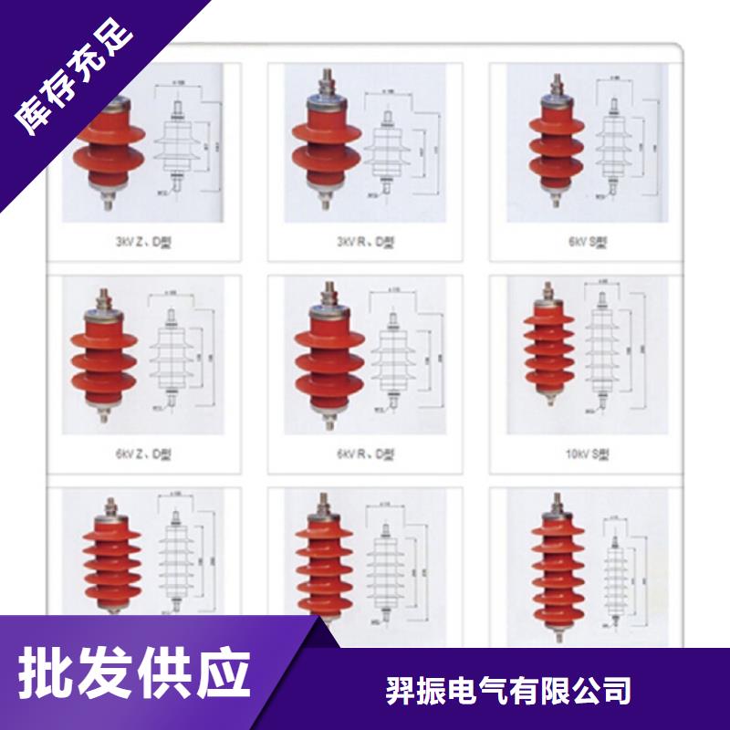 瓷外套金属氧化物避雷器Y10W-200/496生产厂家