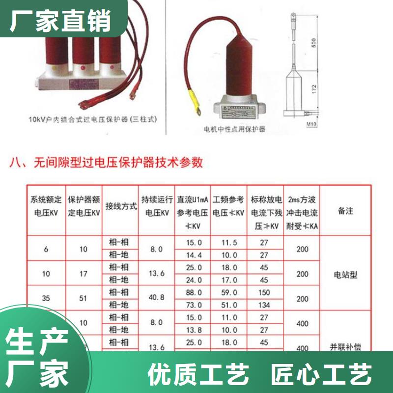 过电压保护器TBP-B-10KV