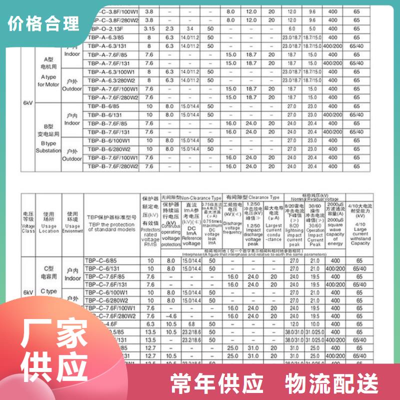 〖过电压保护器〗TBP-A-7.6F/131-J厂家供应