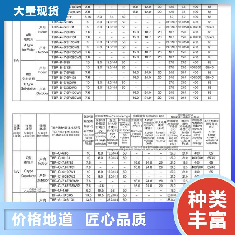 过电压保护器TBP-A-42F/280-IM