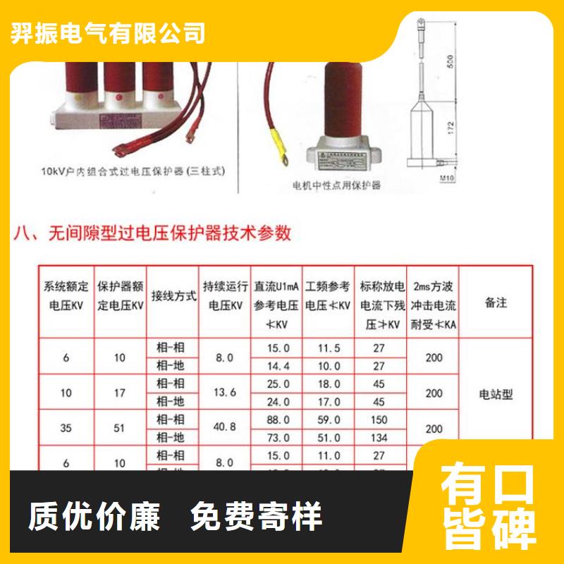 过电压保护器YH5WZ-5/13.5*2