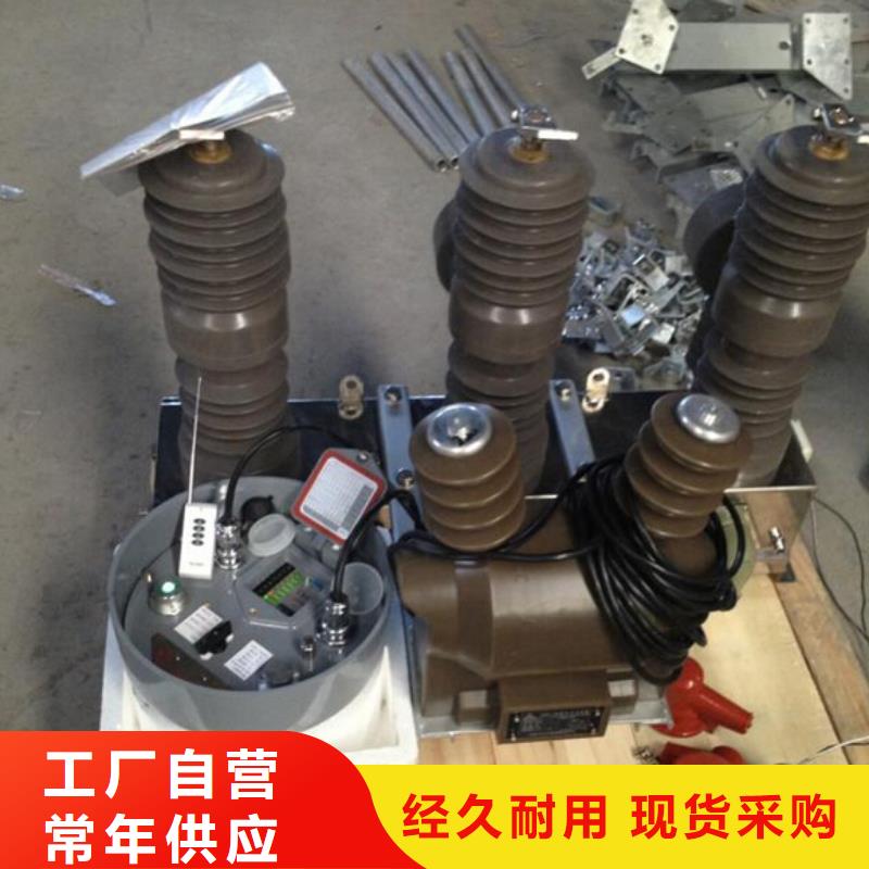 ZW32-12/630A户外高压柱上真空断路器手动智能型看门狗10KV