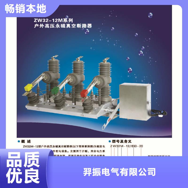 品牌：【羿振电气】柱上断路器.AC20kV.630A.25kA.真空.无隔离闸刀.户外.手动