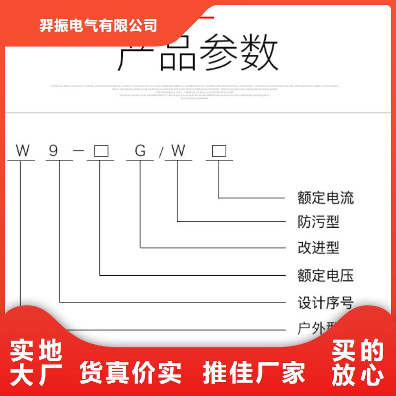 户外高压隔离开关HGW1-12KV/400A