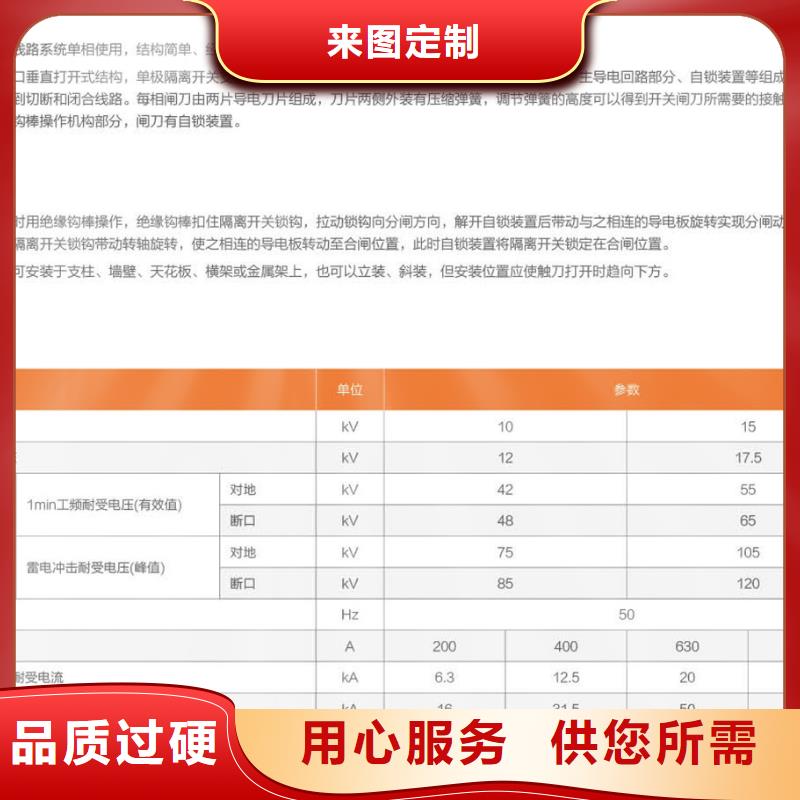 GW9-10G(W)/200户外高压交流隔离开关