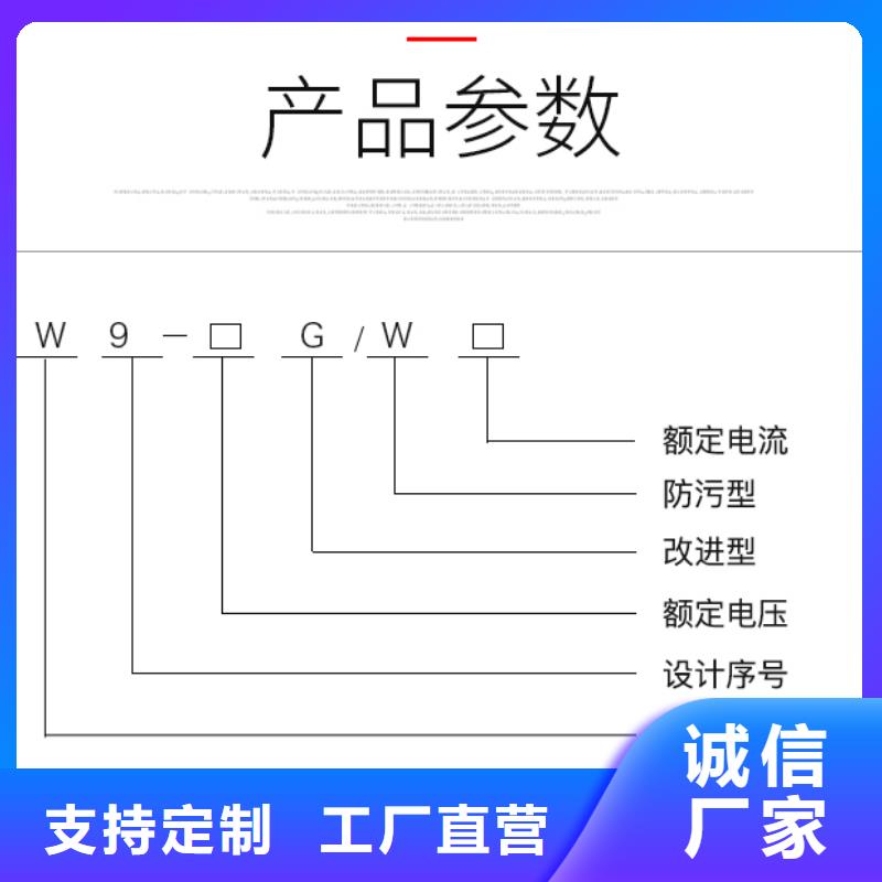 户外高压隔离开关HGW1-10/400A