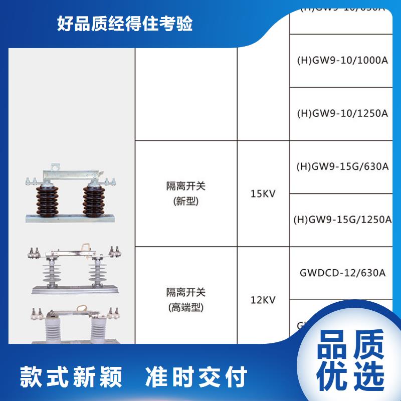 【户外高压交流隔离开关】HGW9-10KV/1250厂家现货