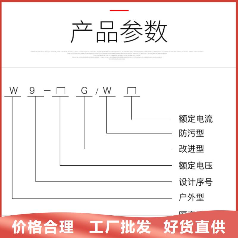 【户外高压交流隔离开关】HGW9-10W/630A实力厂家