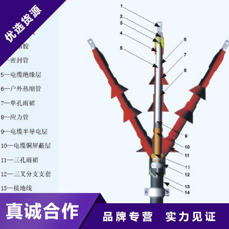 冷缩式电缆终端头NLS-15/3.1_