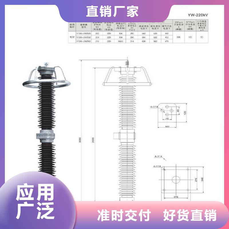 氧化锌避雷器Y10W5-51/134厂家直销