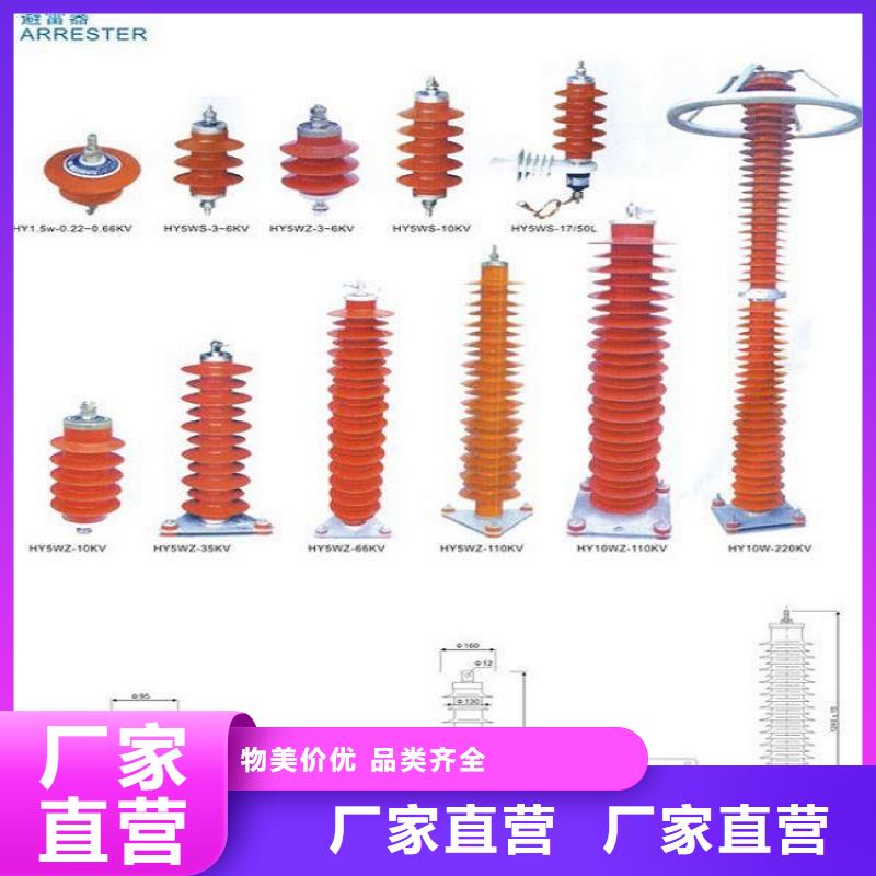 氧化锌避雷器Y10W5-100/260W现货供应