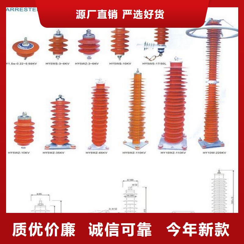 氧化锌避雷器YH10W5-96/250GY厂家供应