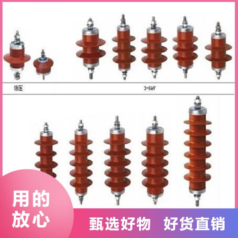 复合绝缘氧化锌避雷器YH10WZ-51/134【上海羿振电力设备有限公司】