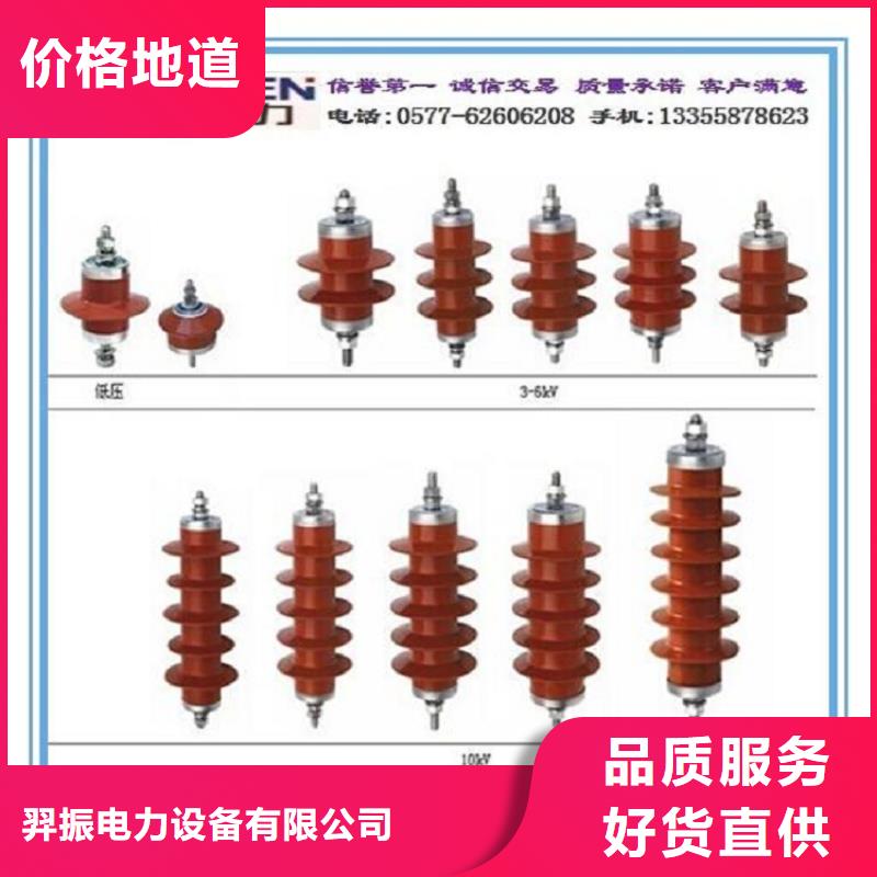 _跌落式避雷器HY5WS-17/50DL【羿振电力设备】