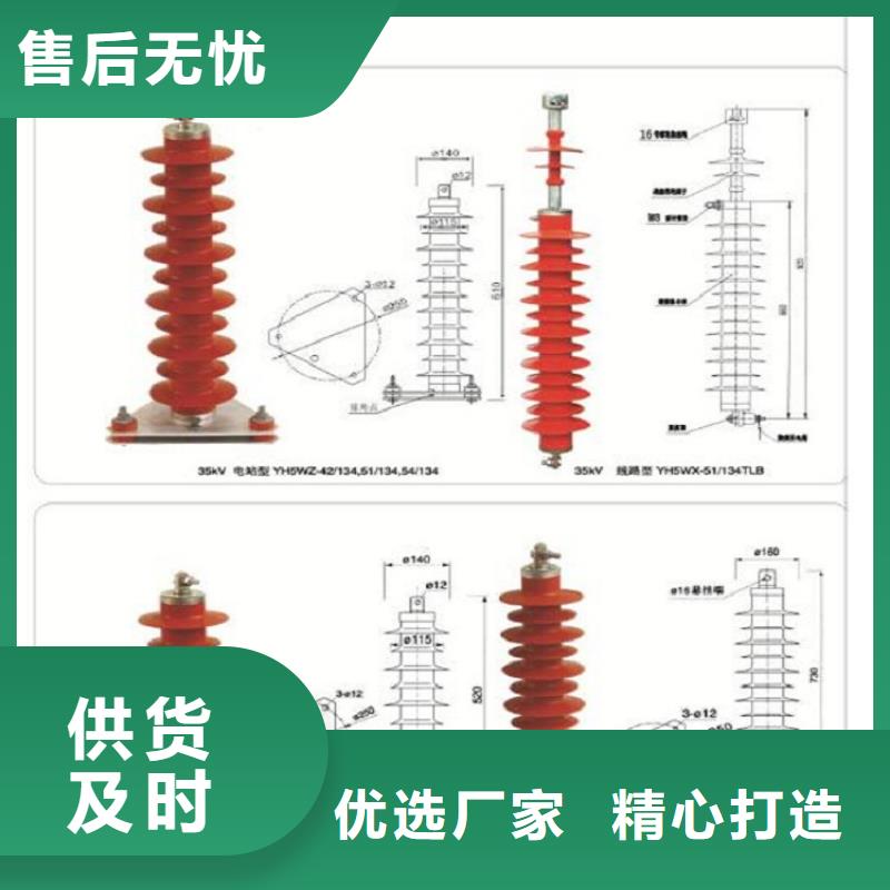 瓷外套金属氧化物避雷器Y10W-200/496